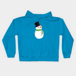 Mr Snowman Kids Hoodie